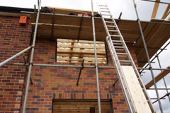 multiple storey extensions Akeley